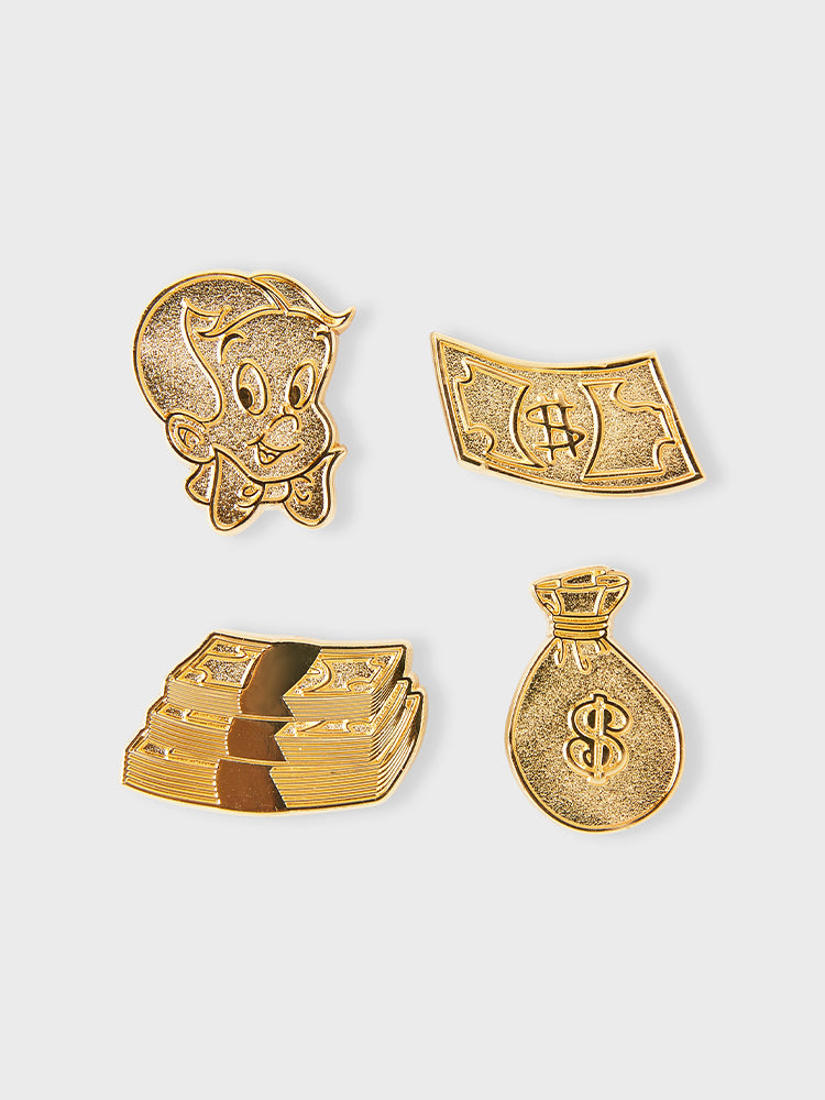 COLLER x UNIVERSAL メタルスティコンセット リッチー・リッチ VER.2