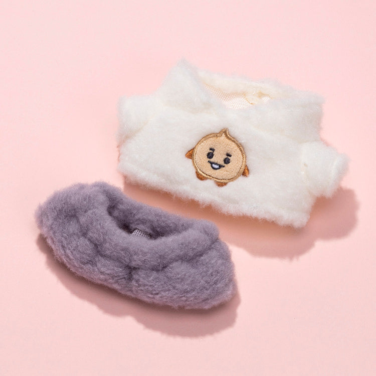 ベビー たっとん コスチューム Sサイズ用 ふわふわパジャマ SHOOKY