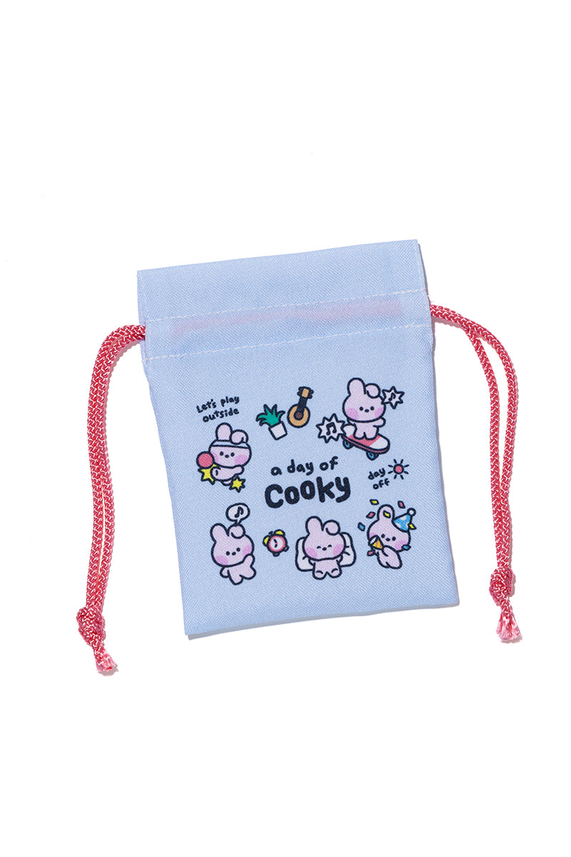 minini 巾着 ランダム BT21