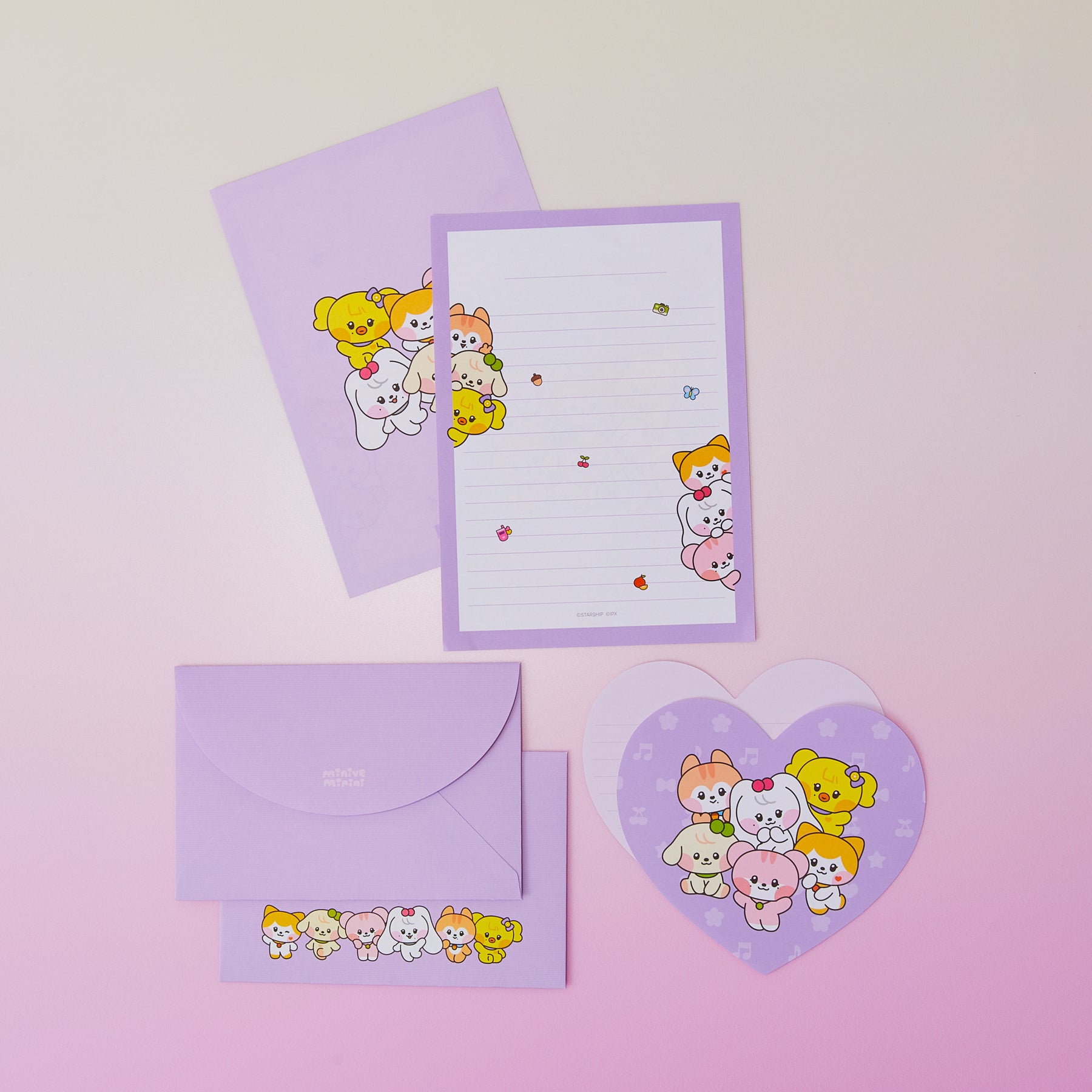 minive minini レターセット