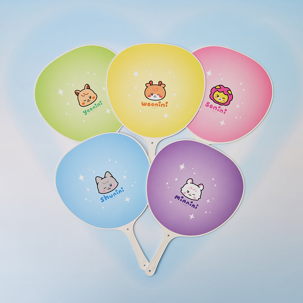 i-dle うちわ MINNIE