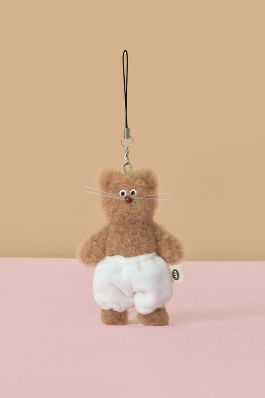 MONAMHEE ぬいぐるみモバイルキーリング COHEE