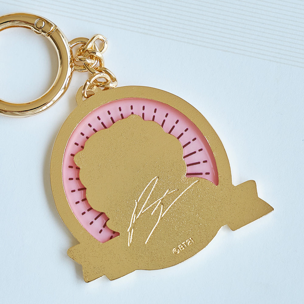 メタルキーリング(RJ THE FOODIE) RJ