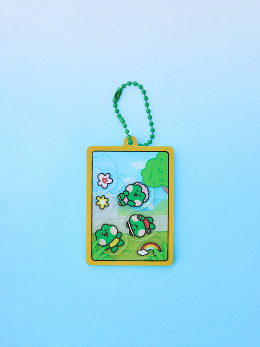minini アクリルキーリング(minini world) レニニ