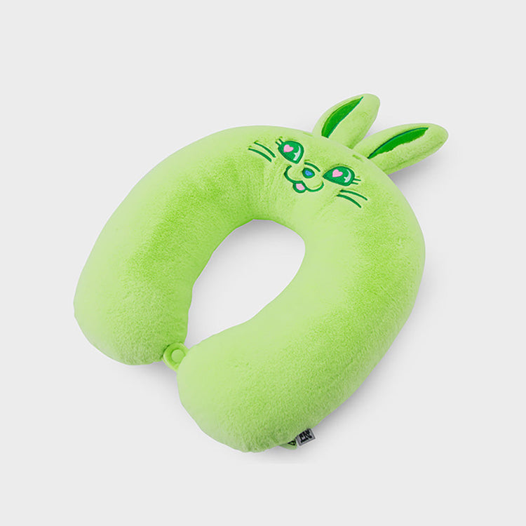 TOKKI ぬいぐるみネッククッション (GREEN)