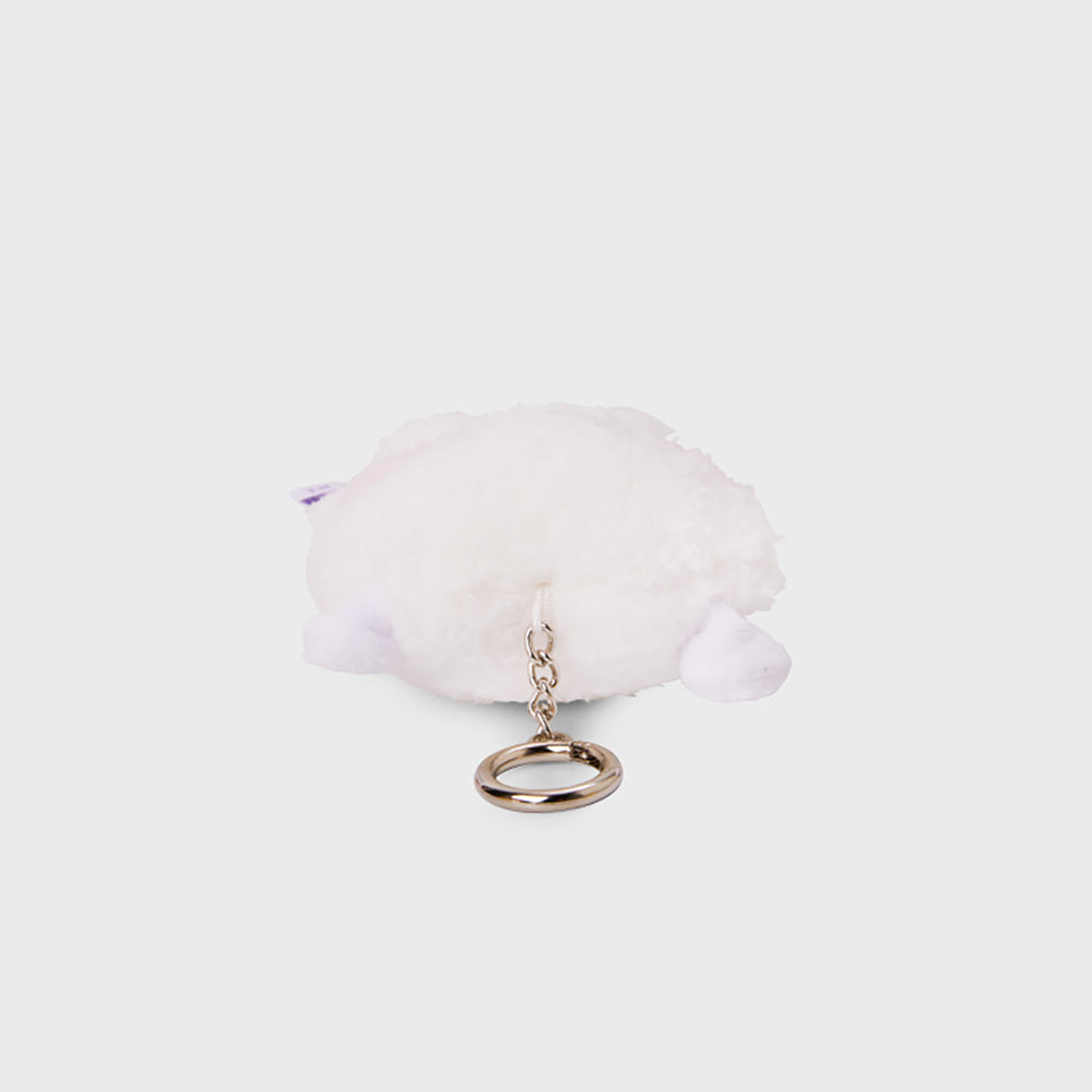 BT21 minini スタンディングぬいぐるみキーリング RJ