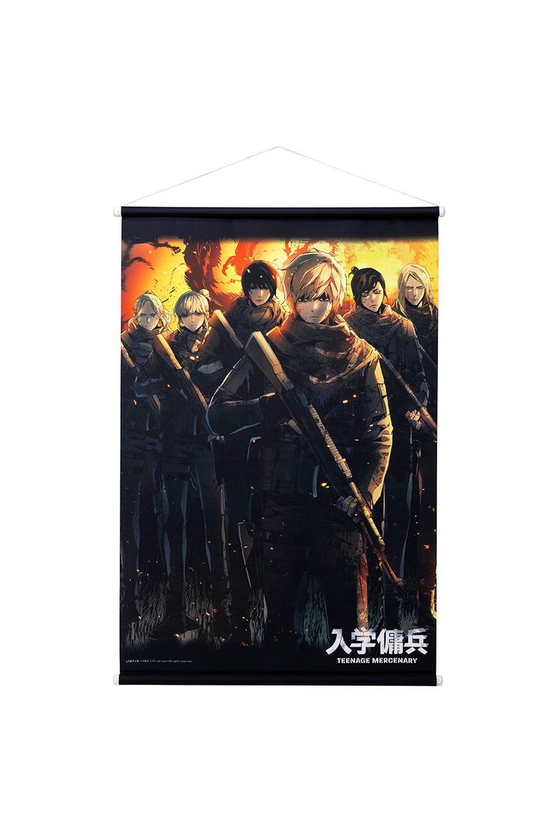 入学傭兵 タペストリー