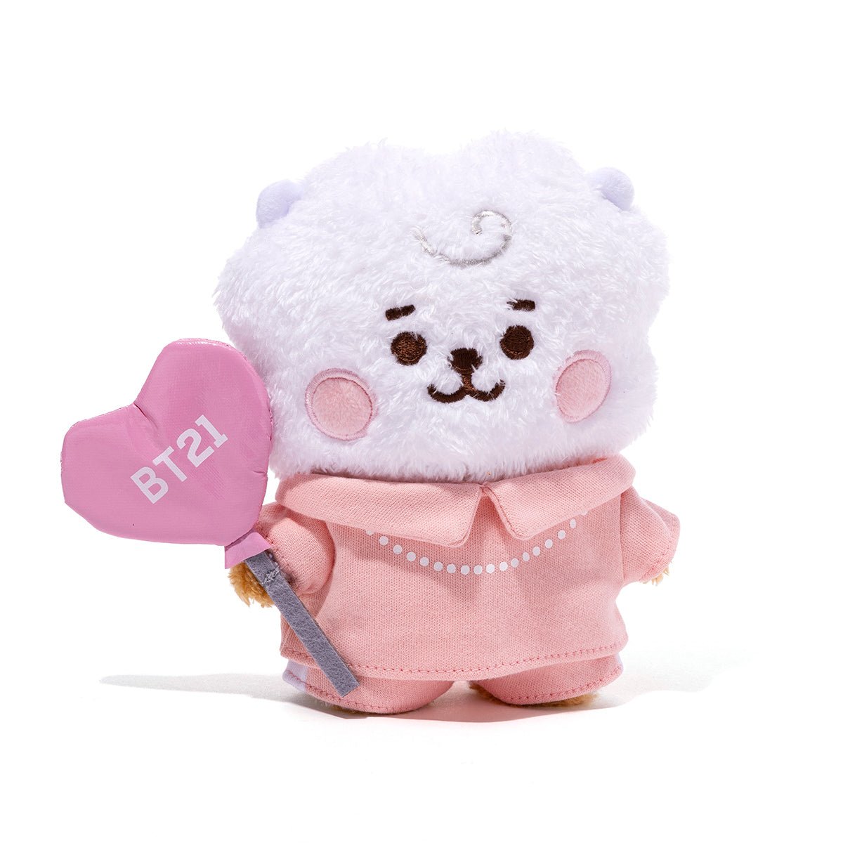 たっとん コスチューム Sサイズ用 風船(ピンク) BT21