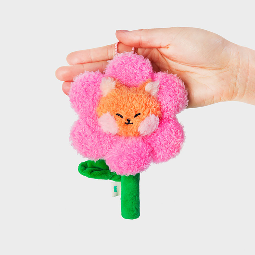 minini フラワーキーリング チチニ