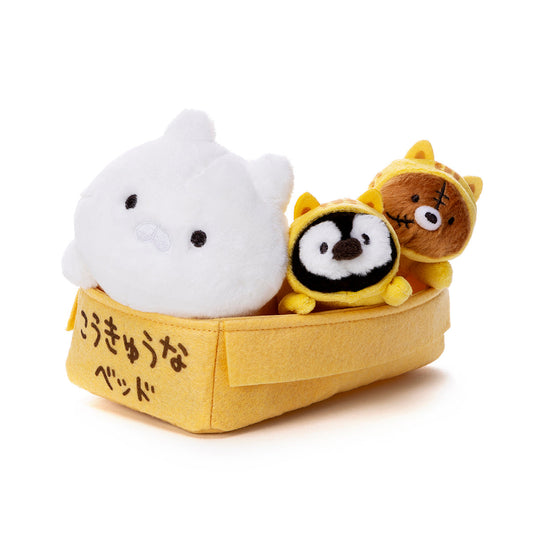 ぬいぐるみセット(ねこのしゅうかいじょ) ねこぺん日和