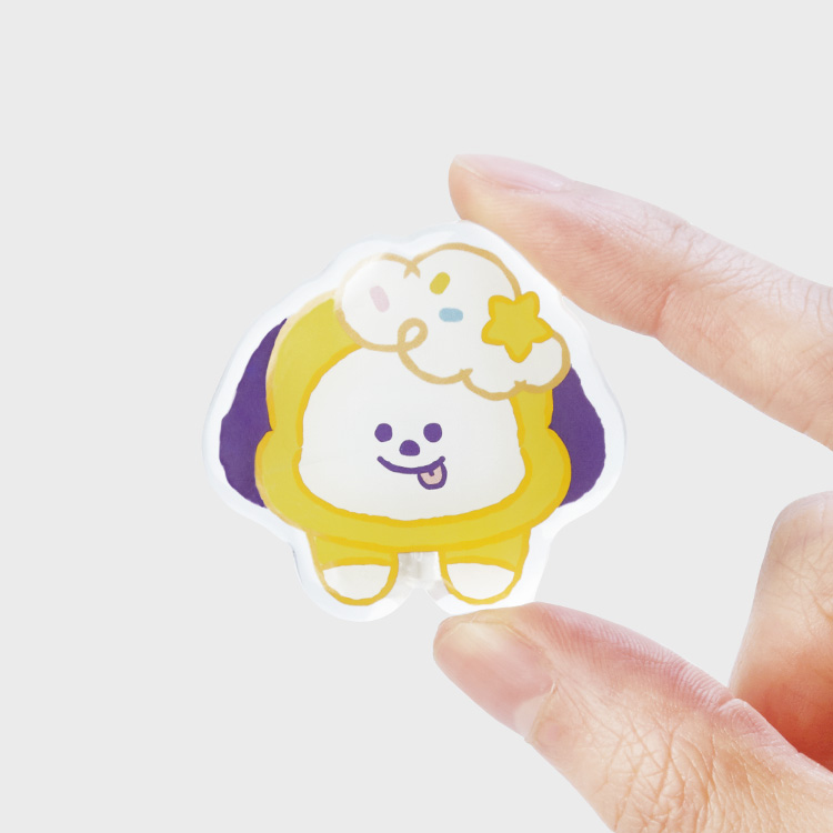 アクリルマグネット(ON THE CLOUD) CHIMMY