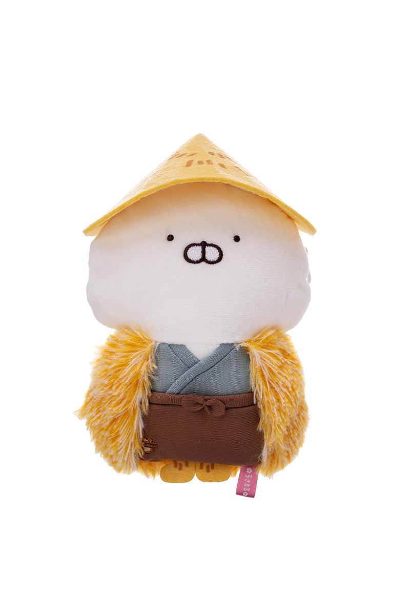 笠ひよこ ダイカットフラットポーチ(むかしばなし) うさまる