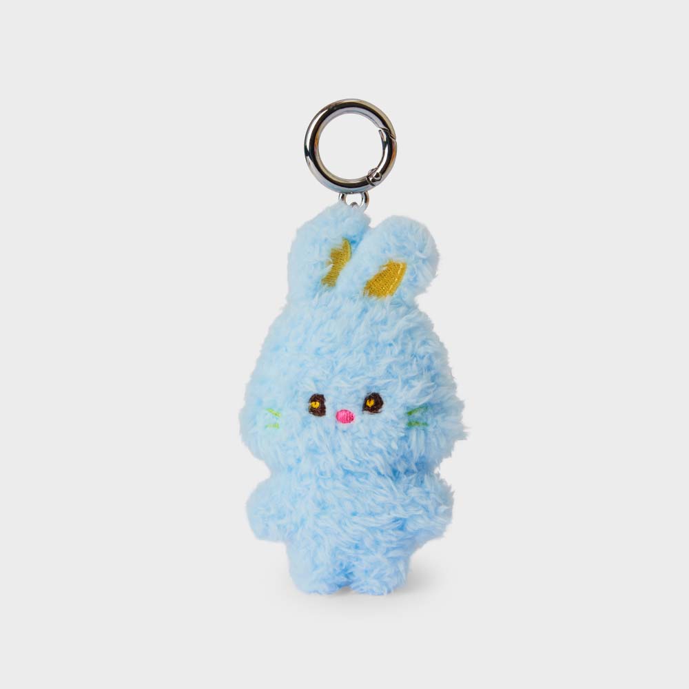 bunini マスコットキーリング (BLUE)