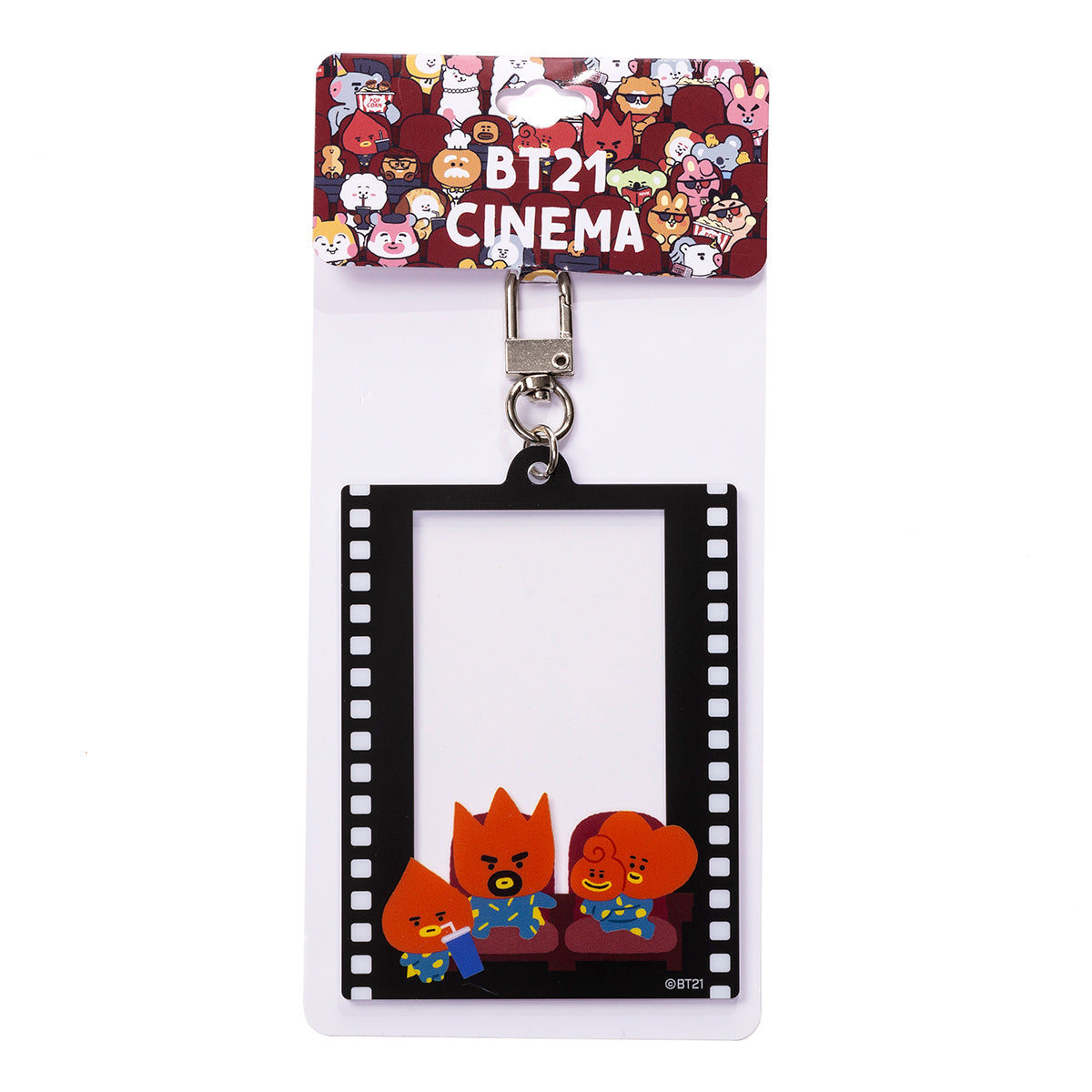 アクリルフォトキーリング(CINEMA) TATA
