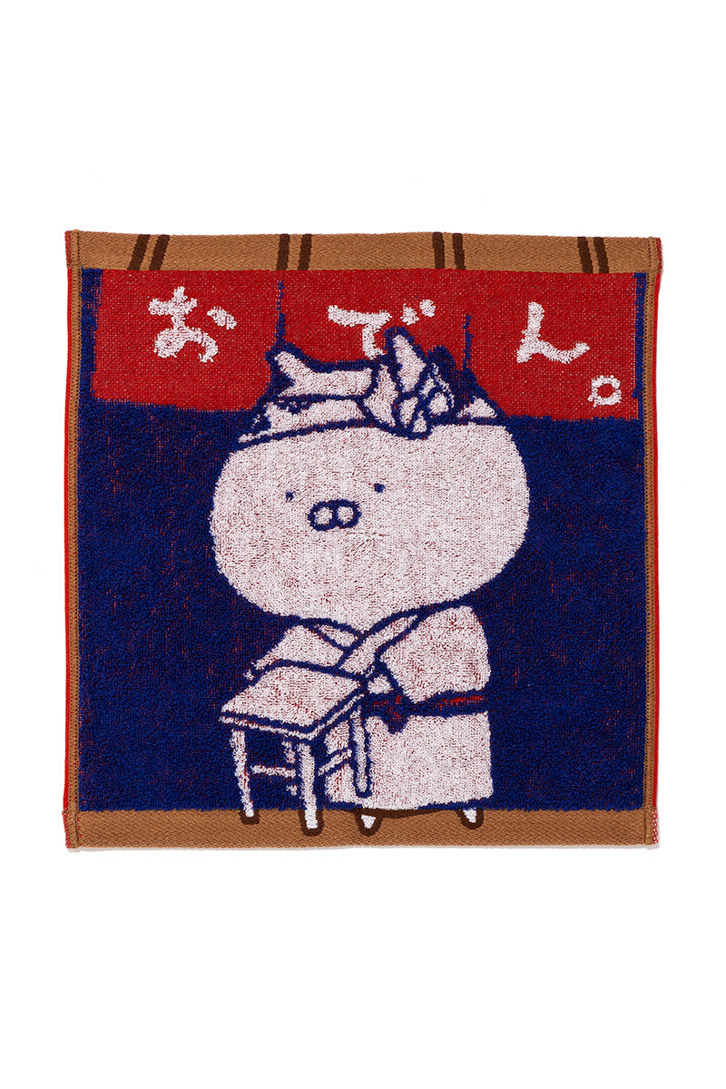 ハンドタオル(おでん) うさまる