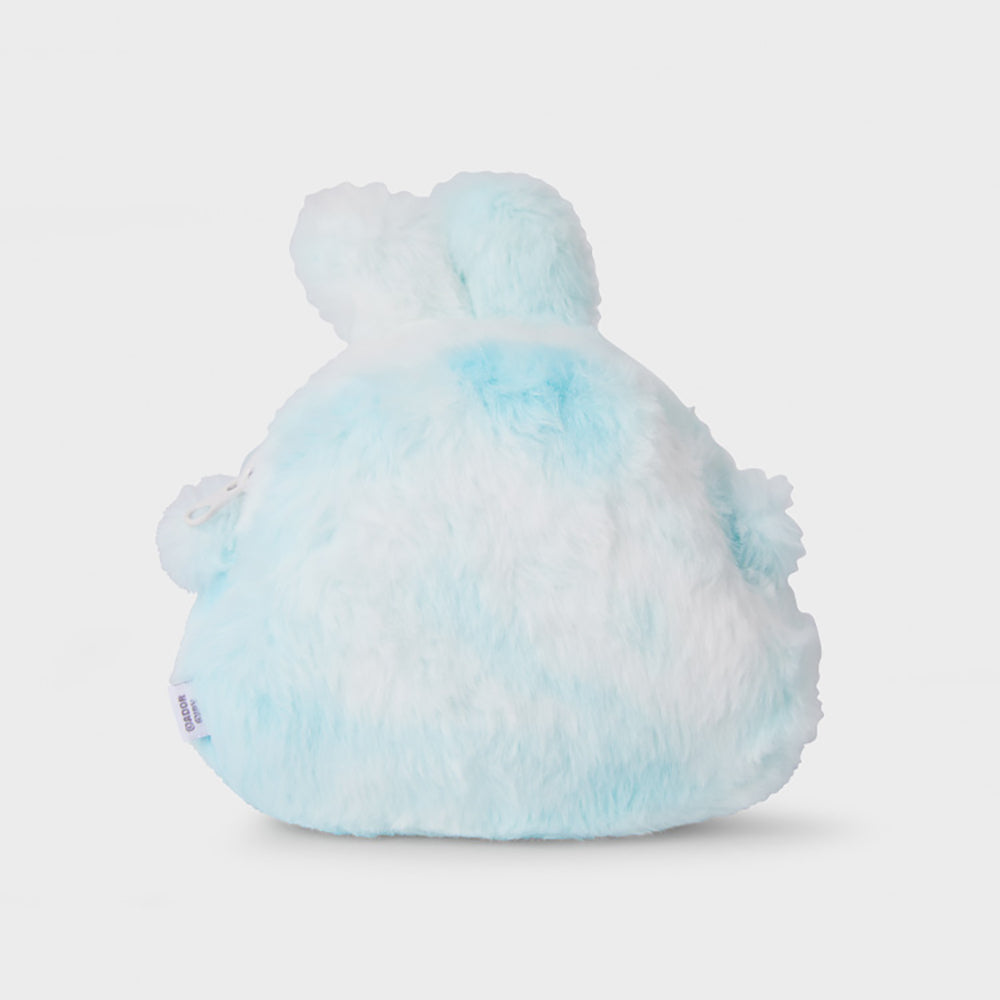 bunini ぬいぐるみポーチ (BLUE)