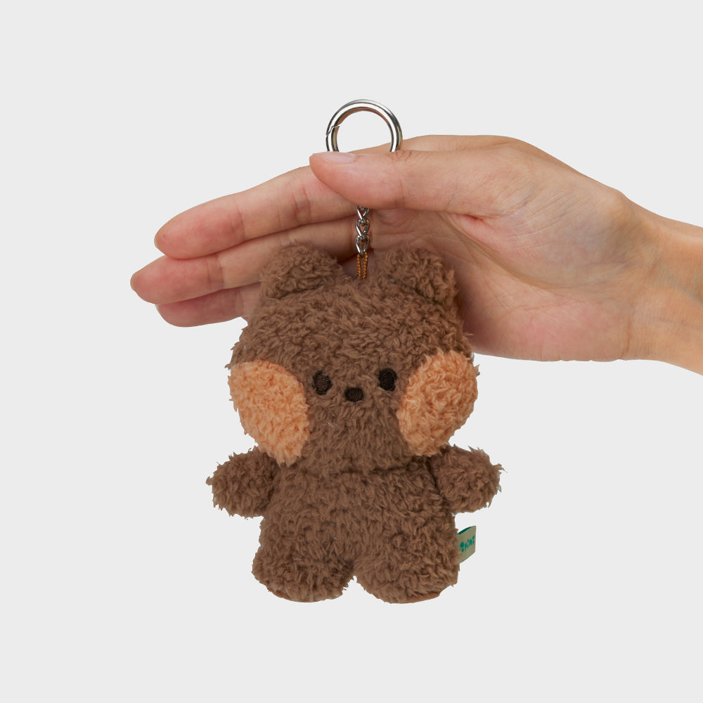 minini ぬいぐるみキーリング ブニニ