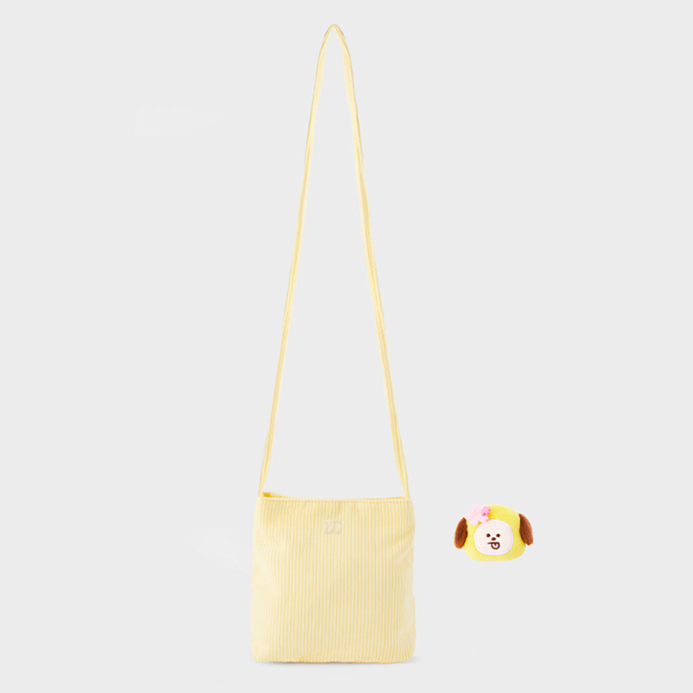 コーデュロイ クロスバッグ(SPRING DAY) CHIMMY