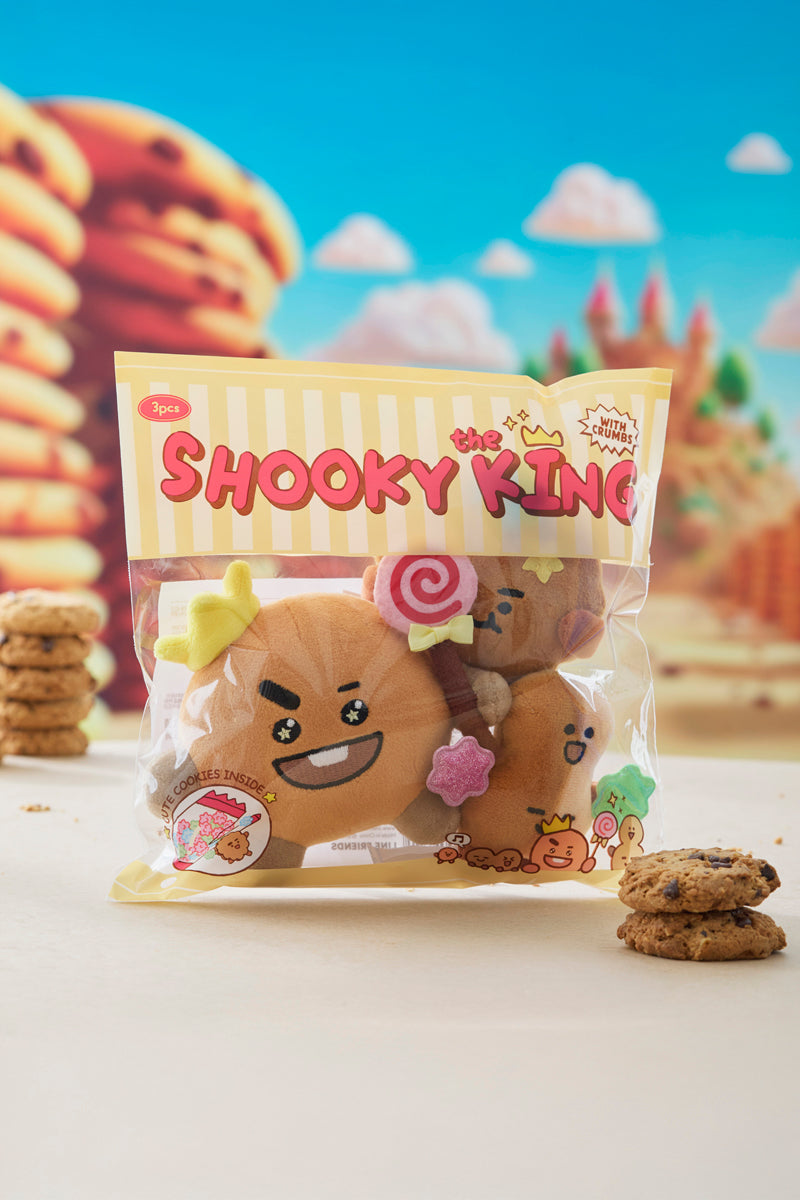 ぬいぐるみセット(SHOOKY the KING) SHOOKY