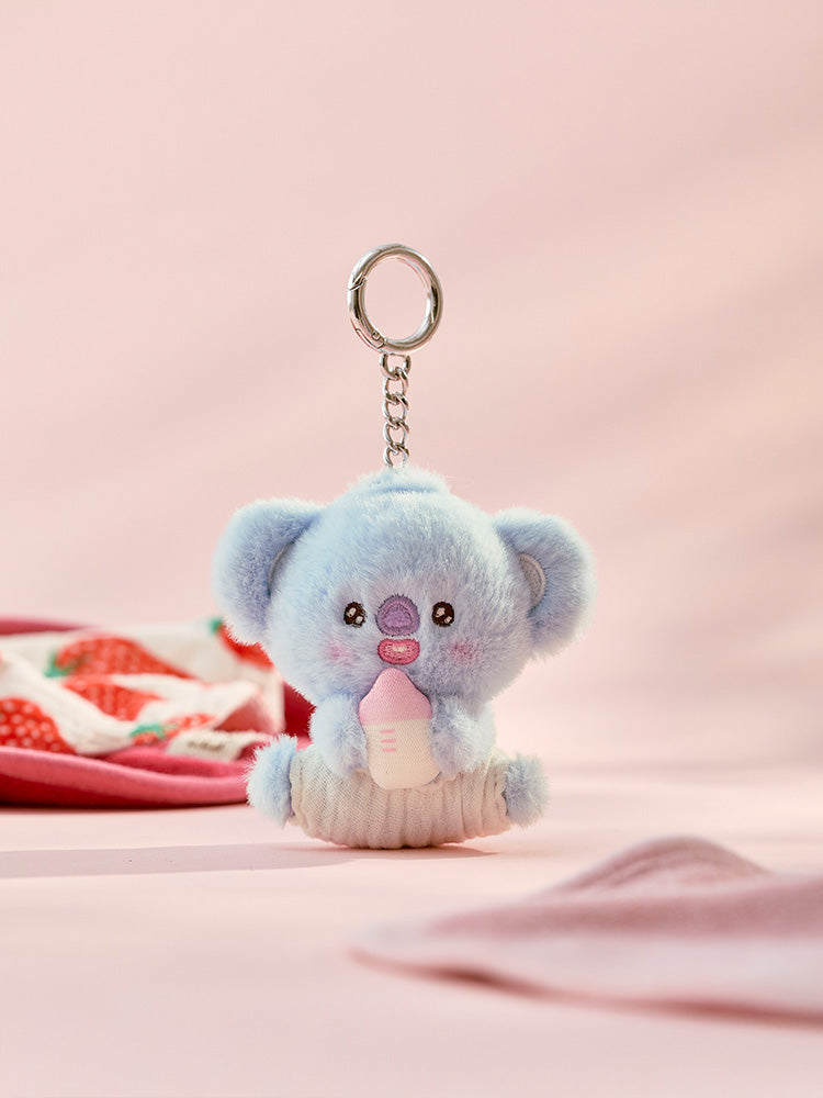 ベビー ぬいぐるみキーリング(NEWBORN2) KOYA