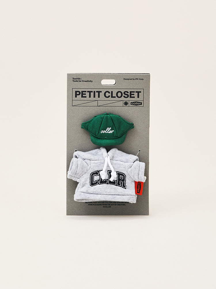 COLLER PETITクローゼット パーカー＆キャップセット