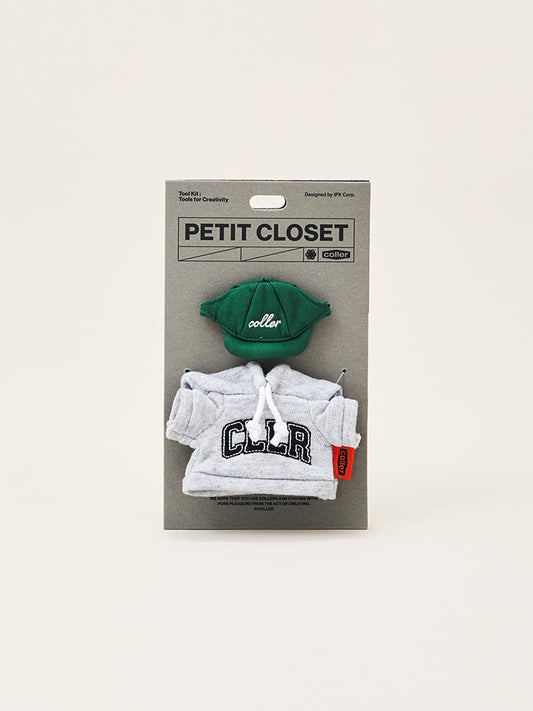 COLLER PETITクローゼット パーカー＆キャップセット
