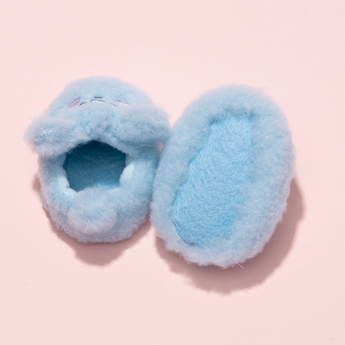 ベビー たっとん コスチューム Sサイズ用 ふわふわスリッパ KOYA