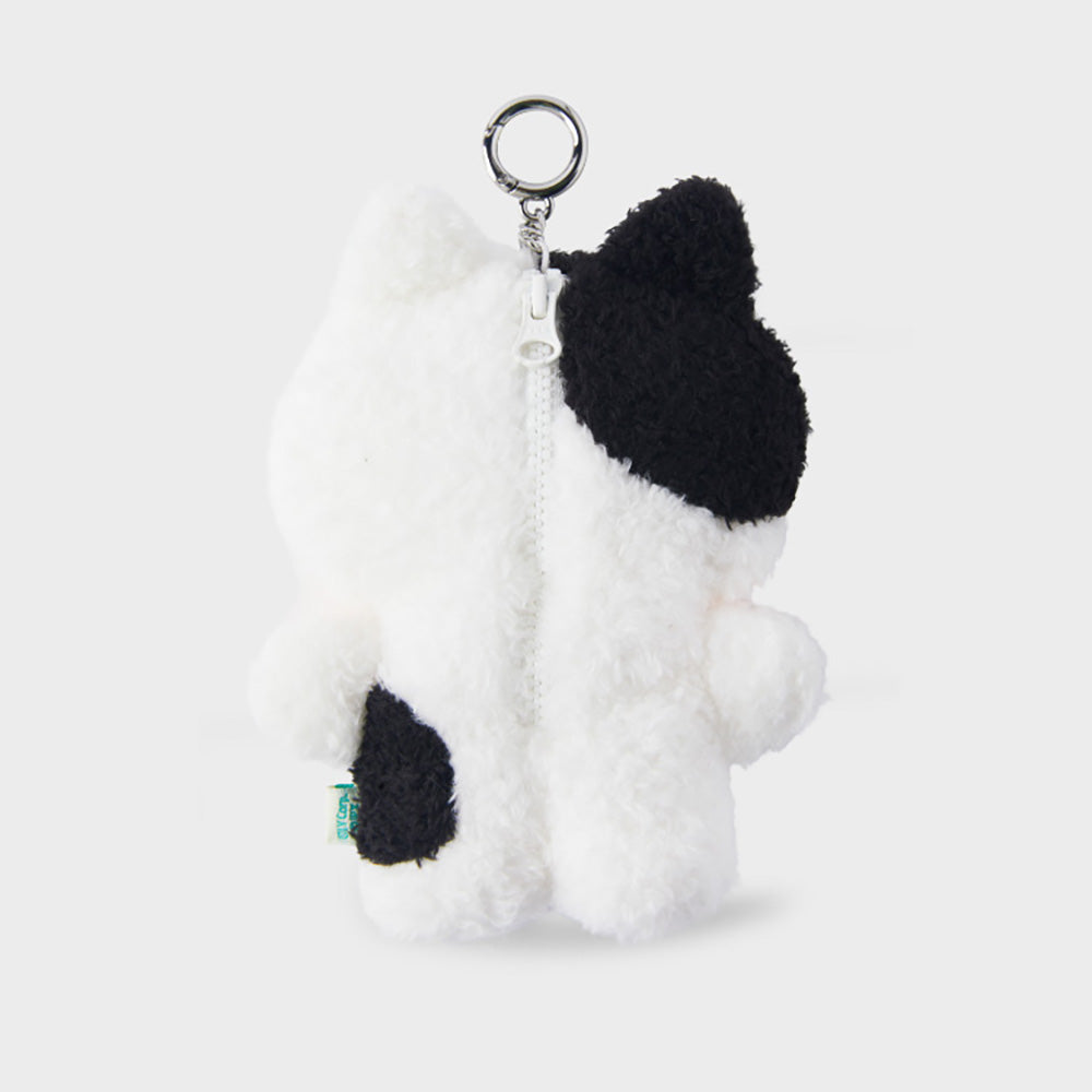 minini バッグチャームぬいぐるみポーチ ジェニニ