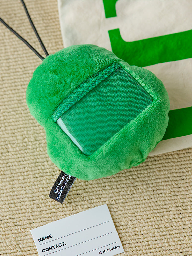 フェイスぬいぐるみラゲージタグ(RUNAWAY) ブラキオ