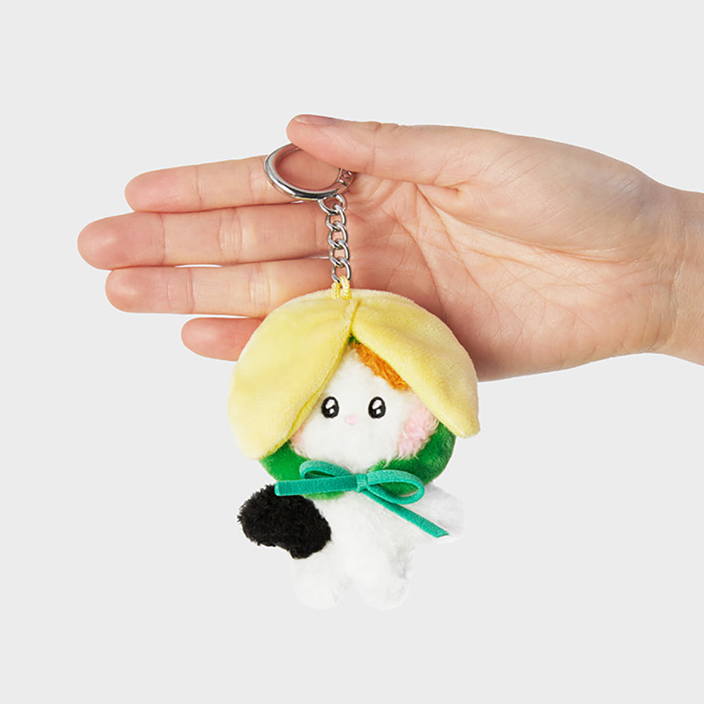 mini minini フラワーキーリング ハムニ