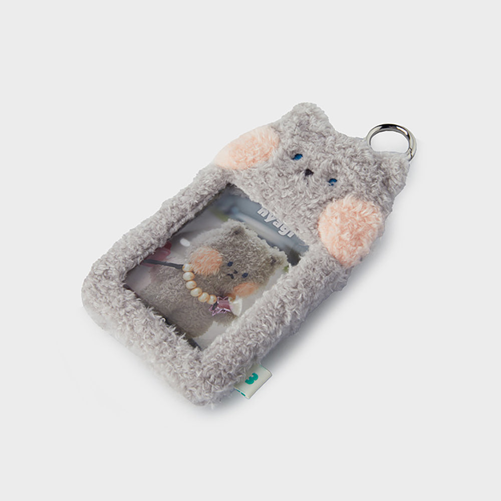 minini ホルダーキーリング ニャギ