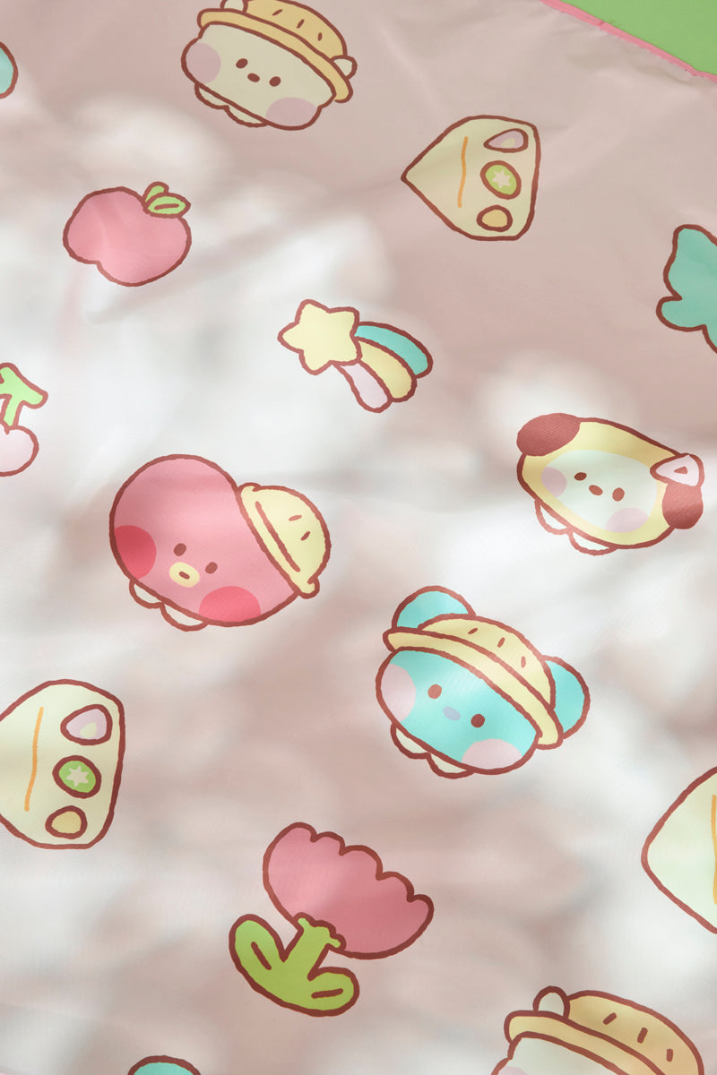 minini マット(PICNIC) BT21