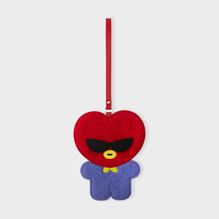 ベビー ぬいぐるみネームタグ(バカンス) TATA