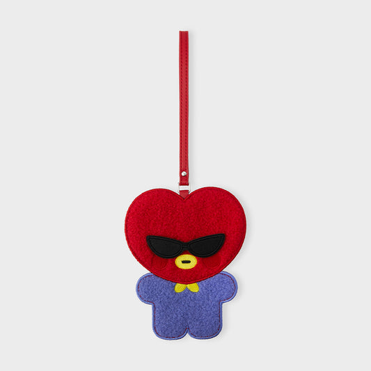 ベビー ぬいぐるみネームタグ(バカンス) TATA