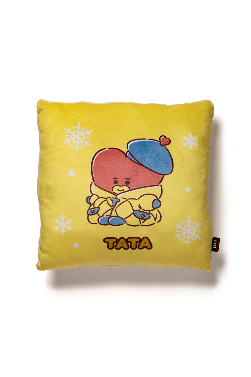 マイクラ 人気アイテム FRIENDS LINE – TATA Bag Happy BT21 2025 SQUARE OFFICIAL JAPAN クッション・抱きまくら・ブランケット