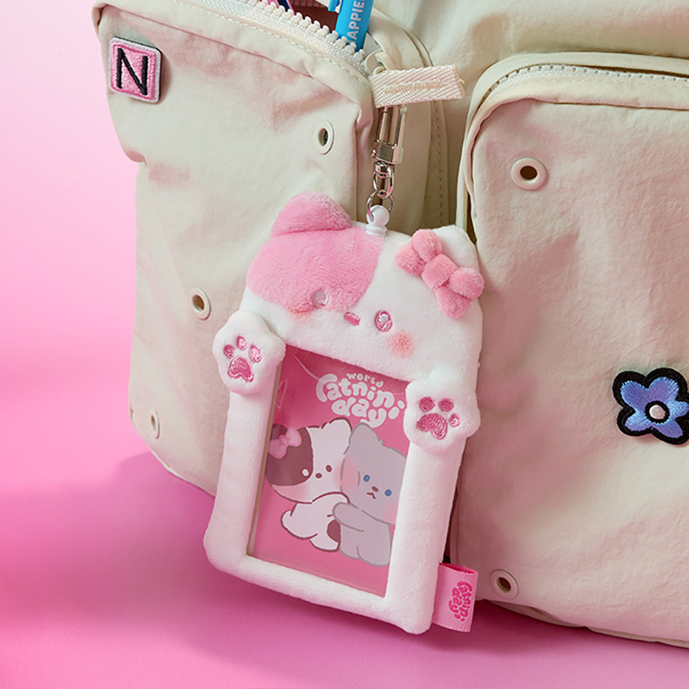 minini フォトカードキーリング(catnini) ジェニニ