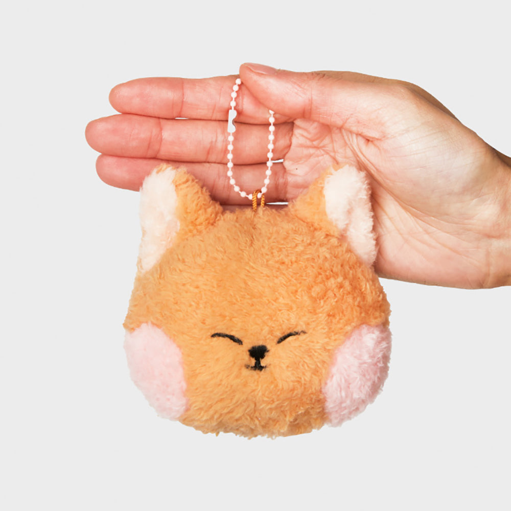 minini ぬいぐるみミラー チチニ