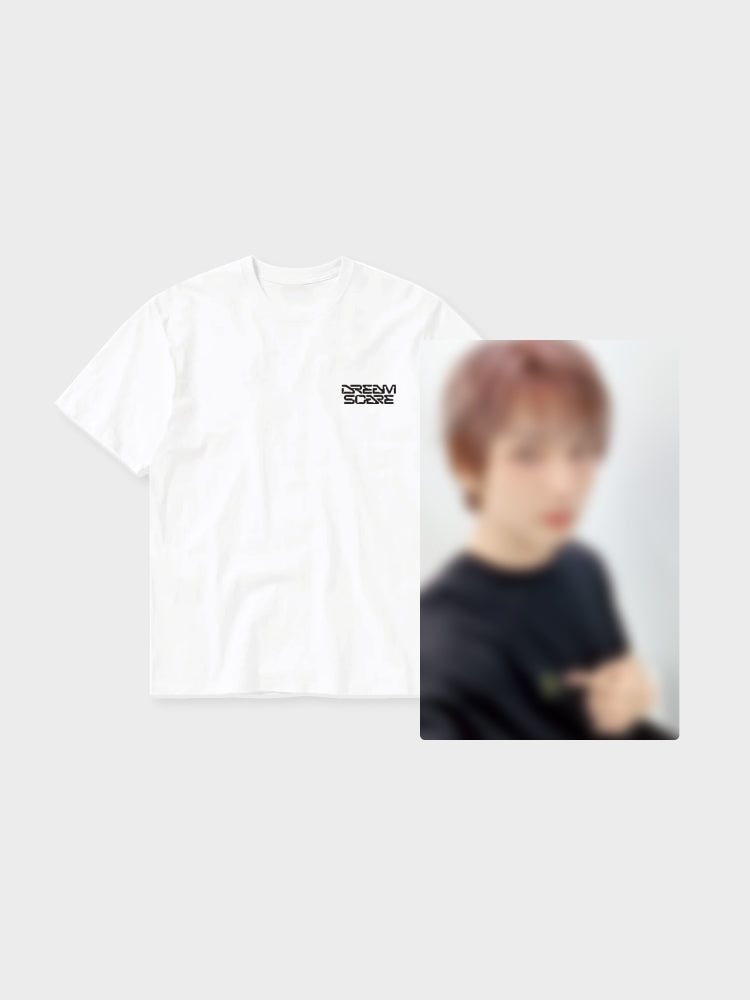 NCT DREAM Tシャツ ホワイト JISUNG