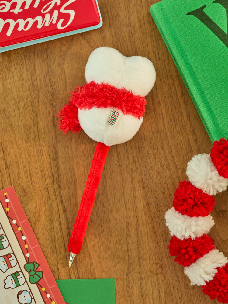 minini ぬいぐるみジェルペン(PETIT HOLIDAY) TATA