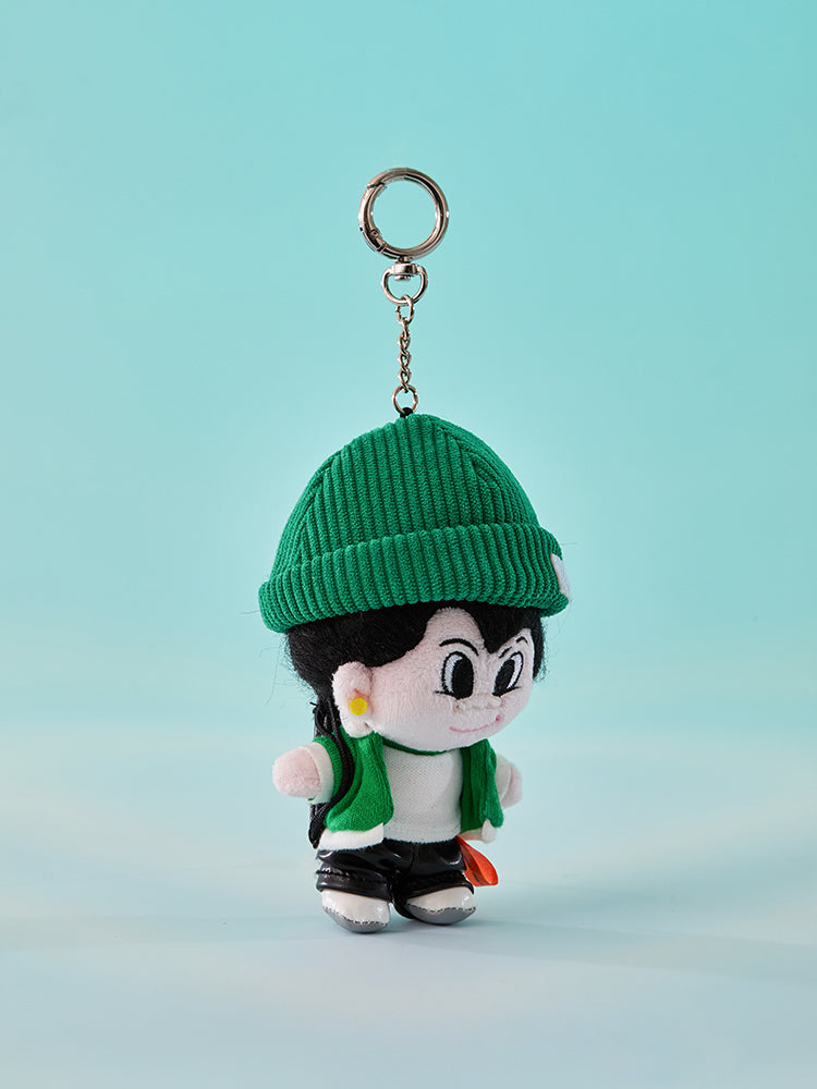 RIIZE X Good Luck Trolls]PLUSH DOLL KEYRING WONBIN – LINE FRIENDS