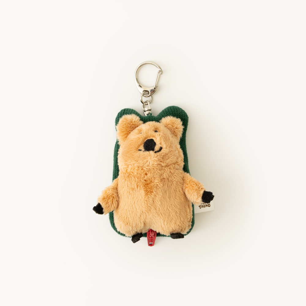 DINOTAENG ぬいぐるみキーリング(in the Woods) VER.1