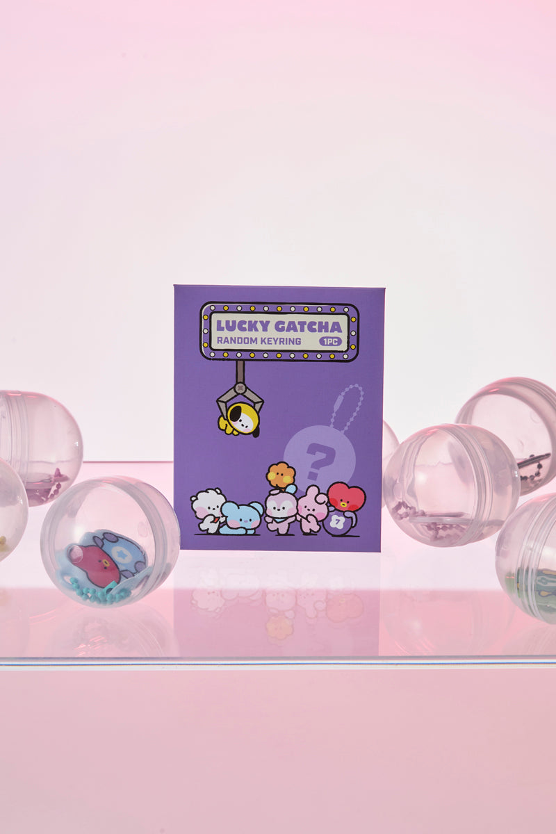 minini ランダムキーリング(LUCKY GATCHA) BT21