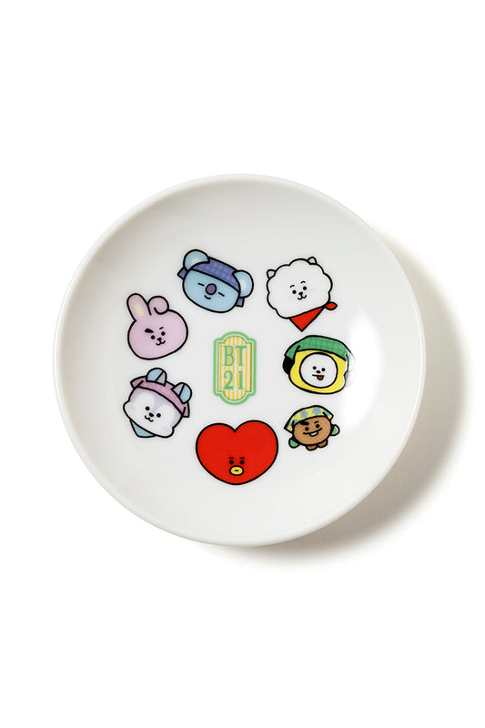 ミニプレート(ユニバースター食堂) BT21