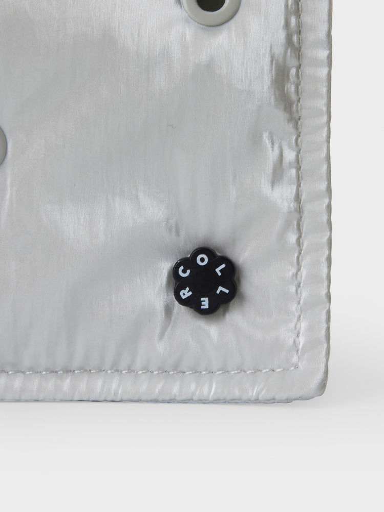 COLLER プチトートバッグ シルバー