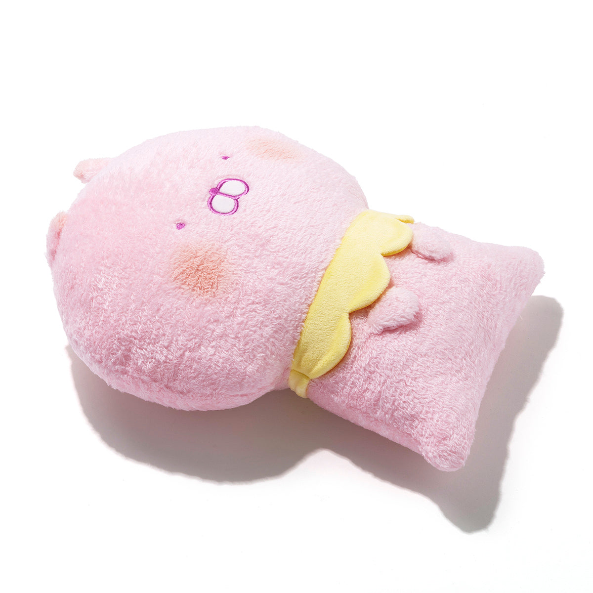 ダイカットクッション(ちびちびうさまる そらのたび) ちびちびうさこ