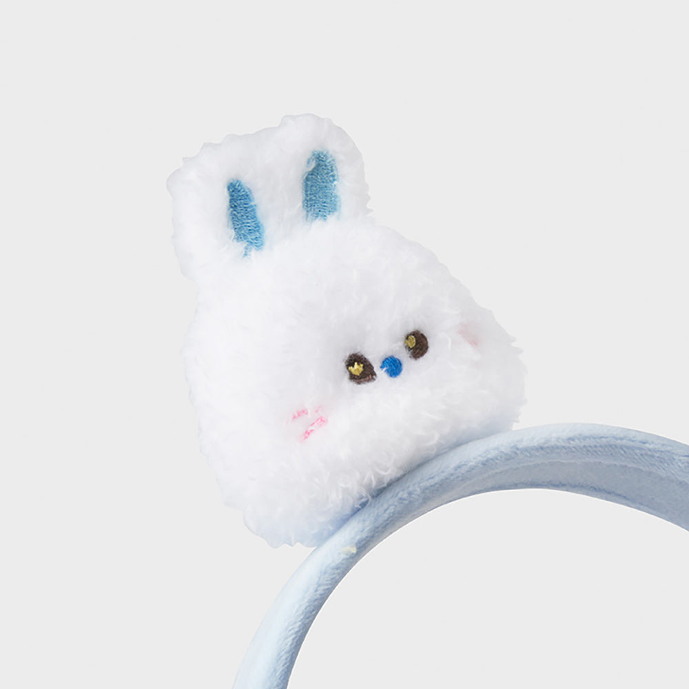 bunini ぬいぐるみヘアバンド (WHITE)