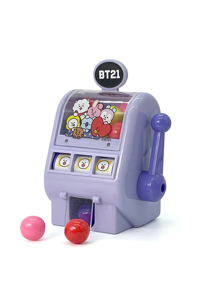 スロットマシーンガム BT21