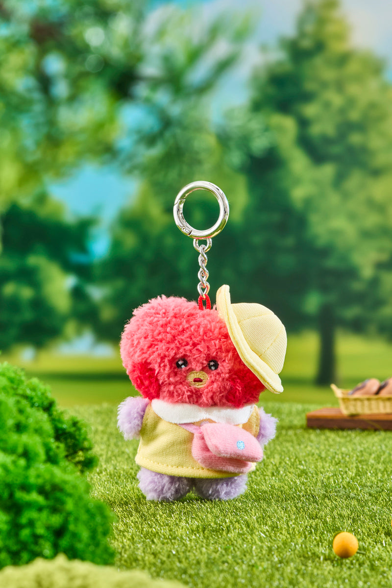 mini minini ぬいぐるみキーリング(PICNIC) TATA