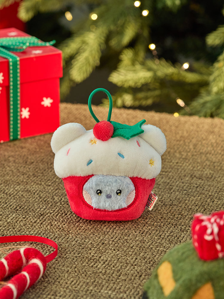 minini オーナメントぬいぐるみキーリング(PETIT HOLIDAY) KOYA