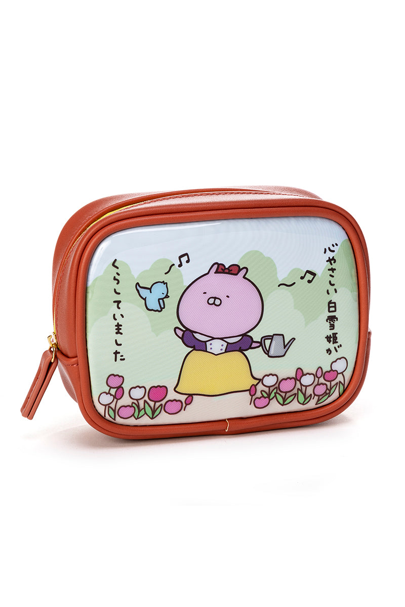 白雪姫 スクエアポーチ(むかしばなし) うさこ